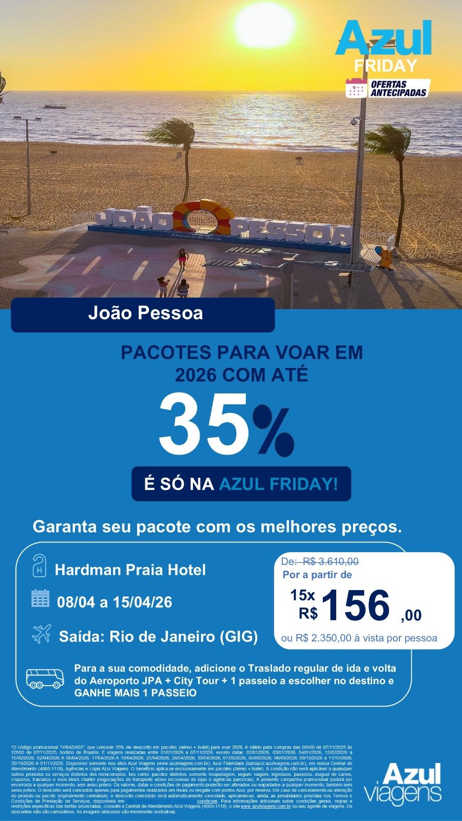 Mais informações